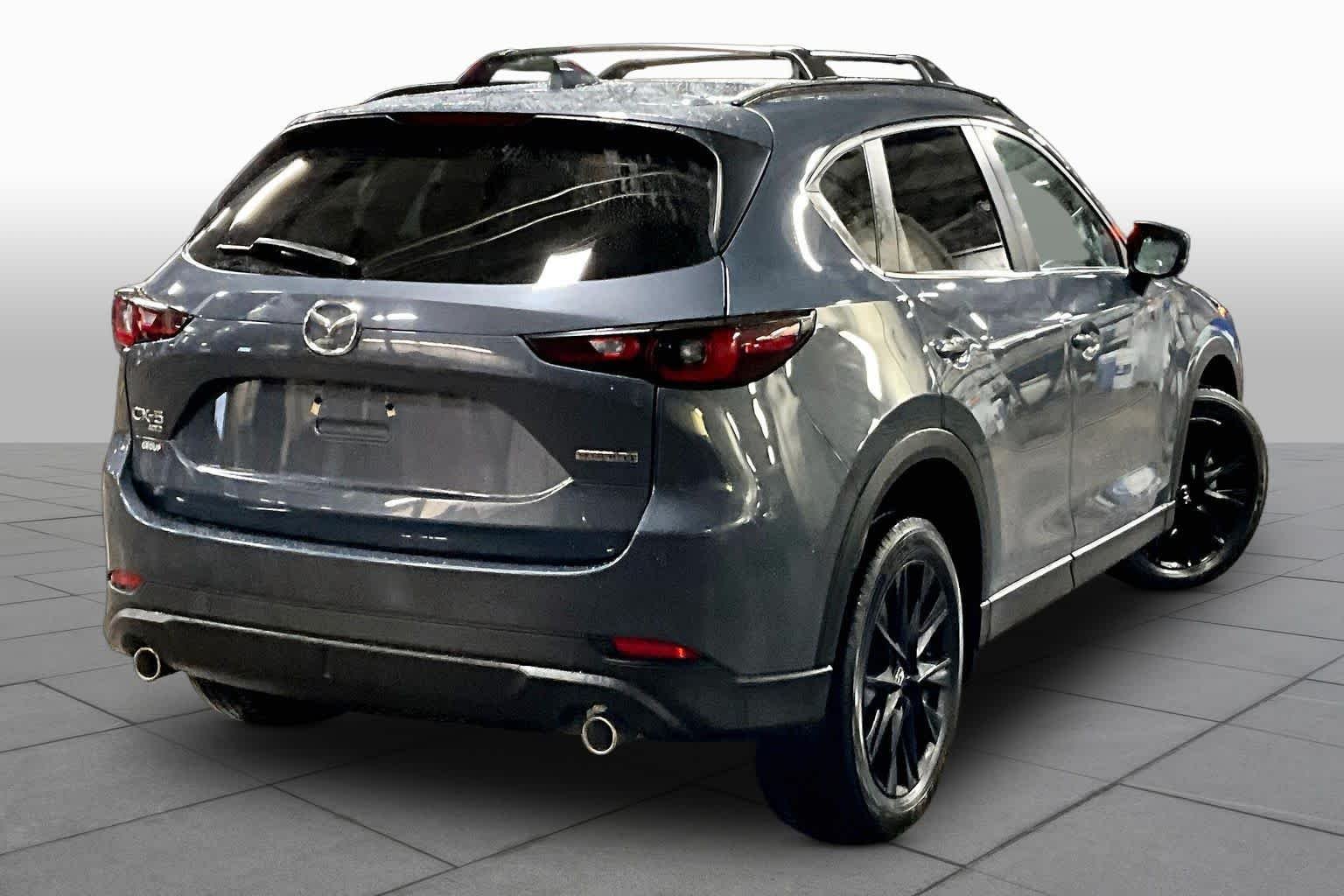 Used 2023 Polymetal Gray Mazda 2.5 S Carbon Edition image 13