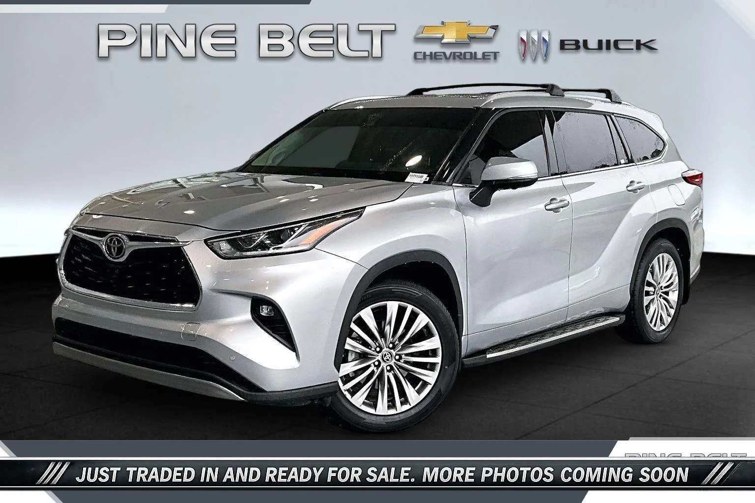 Used 2023 Silver Toyota Platinum image 10