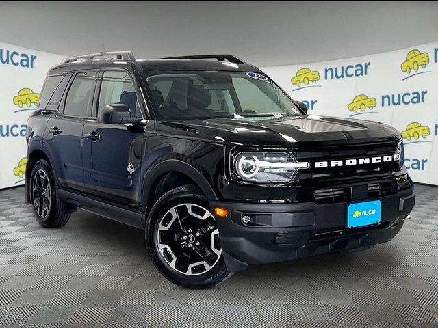 2023 Ford Bronco Sport 2023 Ford Bronco Sport Outer Banks 4D Sport Utility