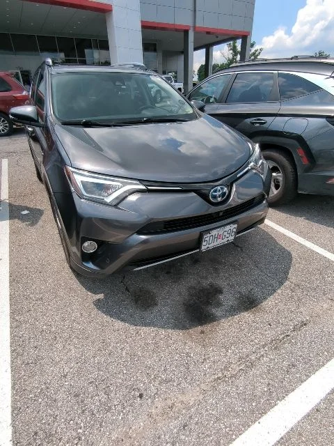 Used 2017 Gray Toyota Limited image 6