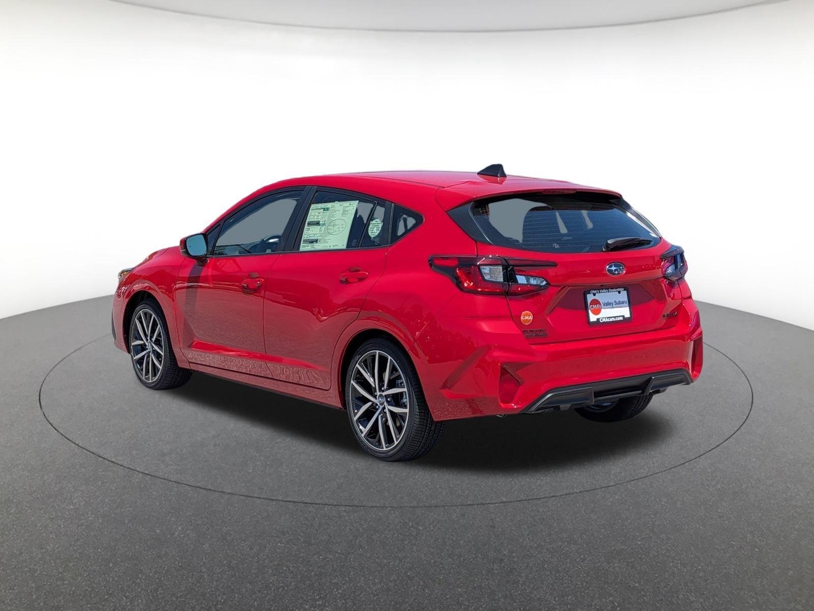 New 2026 PURE RED Subaru Sport image 4