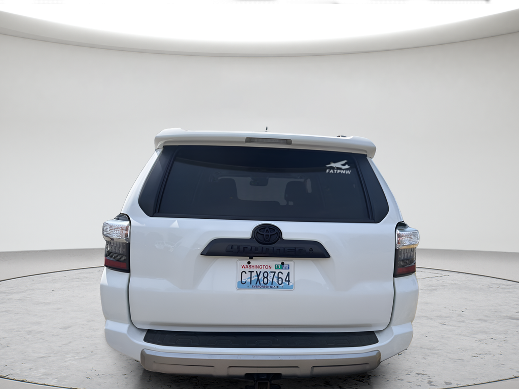Used 2020 White Toyota TRD Off-Road Premium image 5
