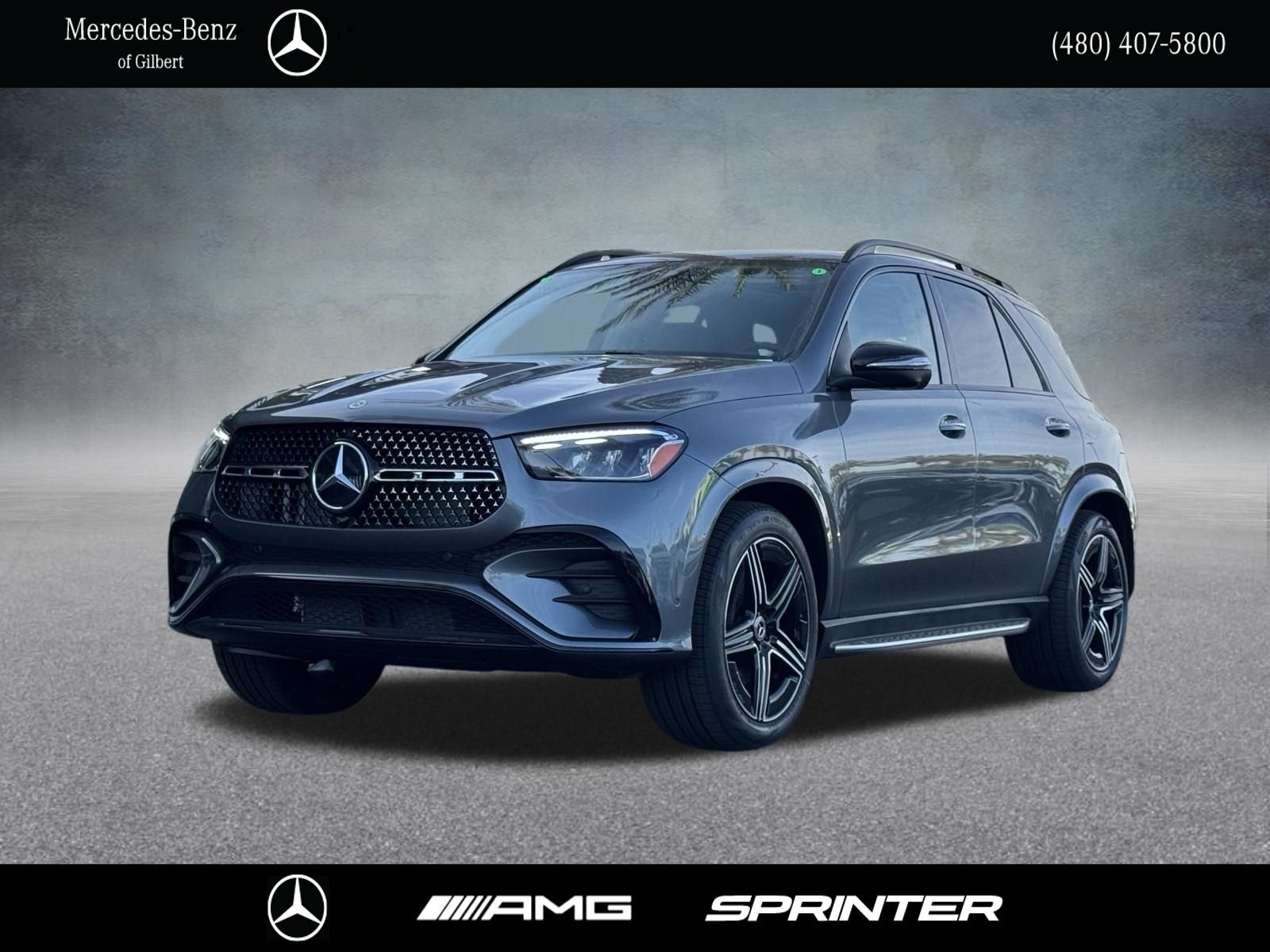 New 2026 Selenite Grey Metallic Mercedes-Benz GLE 350 image 1