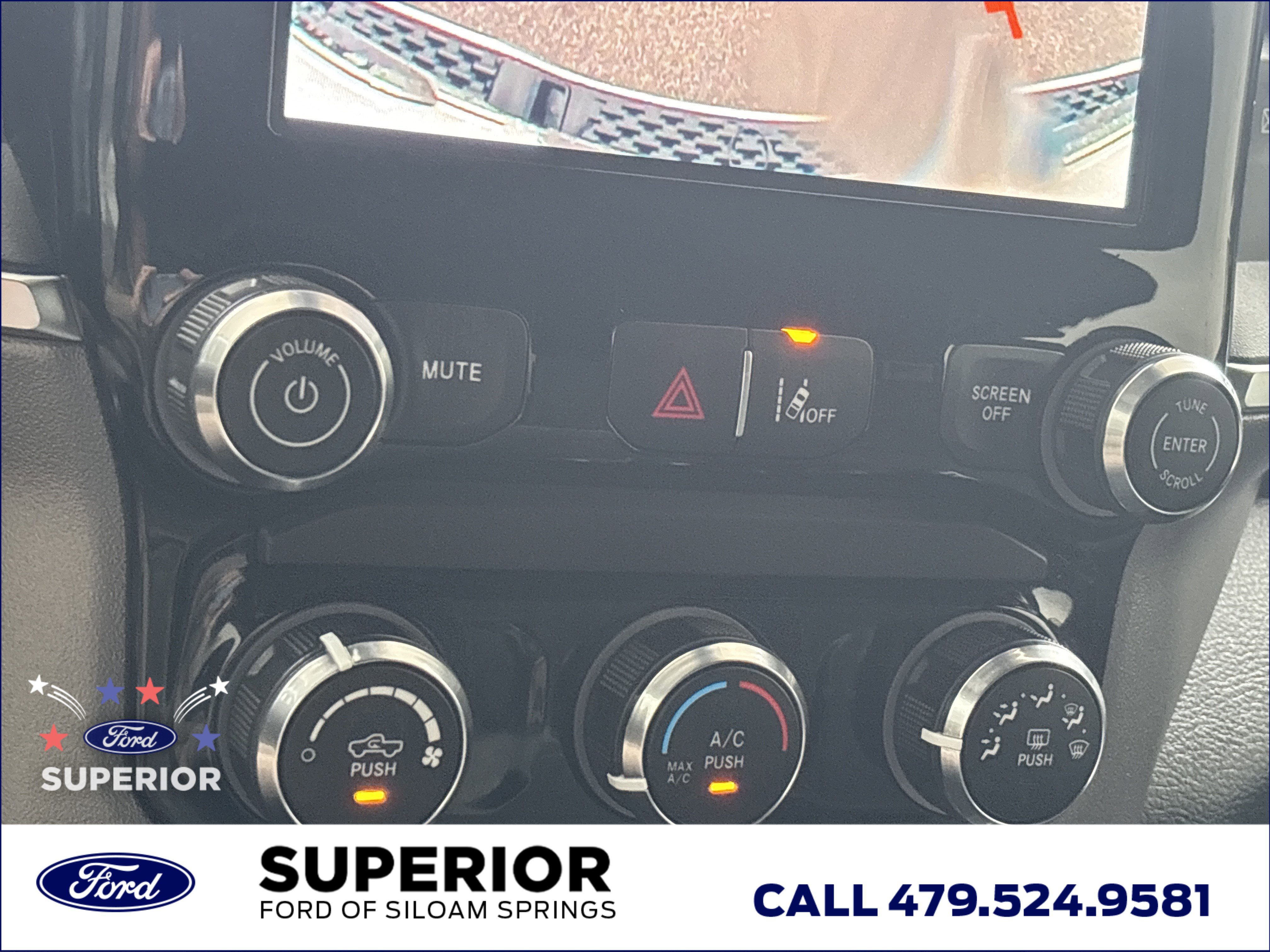 Used 2025 Bright White Clearcoat Ram Big Horn Crew Cab image 30