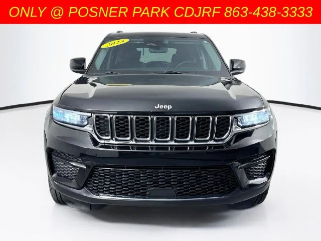 Used 2023 Black Jeep Laredo image 2