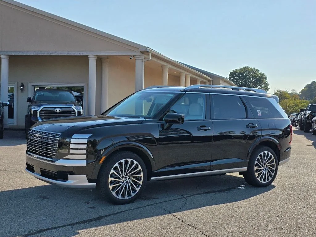 New 2026 Abyss Black Pearl Hyundai Calligraphy image 4