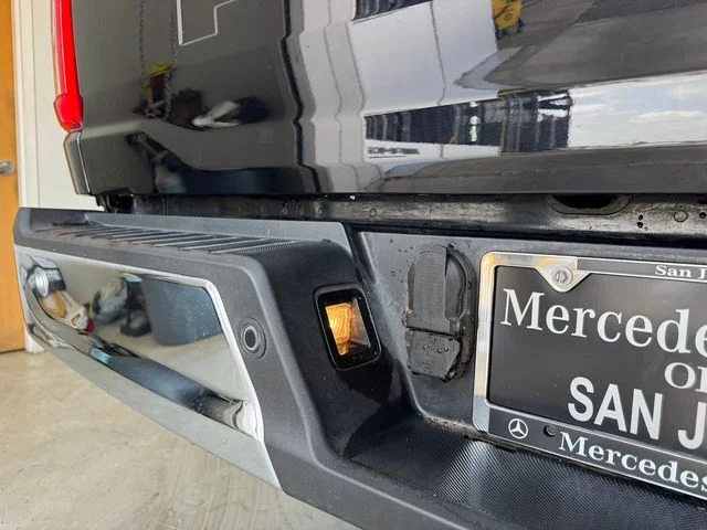 Used 2023 Black Metallic Ford Lariat image 42
