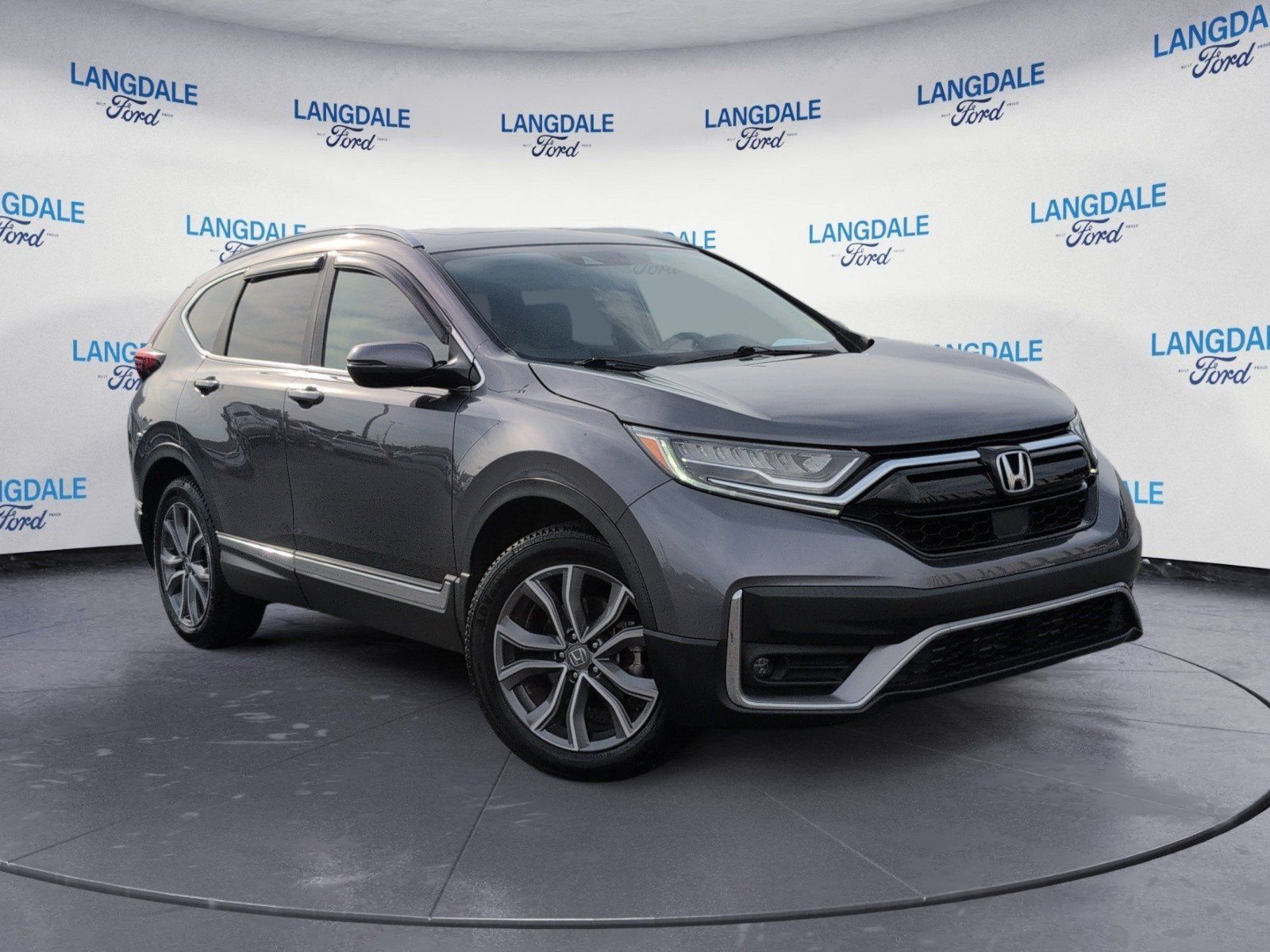 2021 Honda CR-V Touring - Photo 2