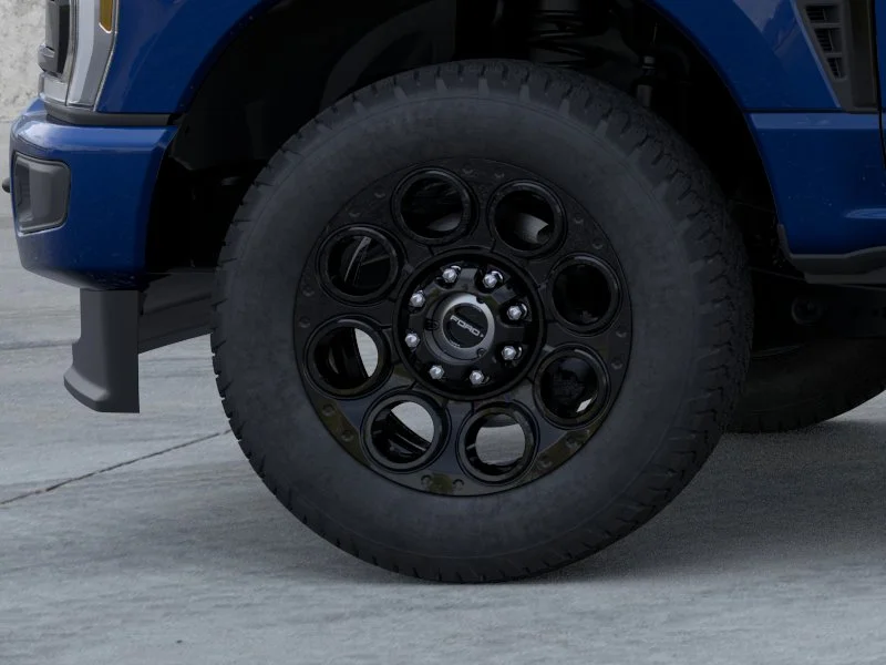 New 2026 Argon Blue Metallic Ford F-350® XLT image 19