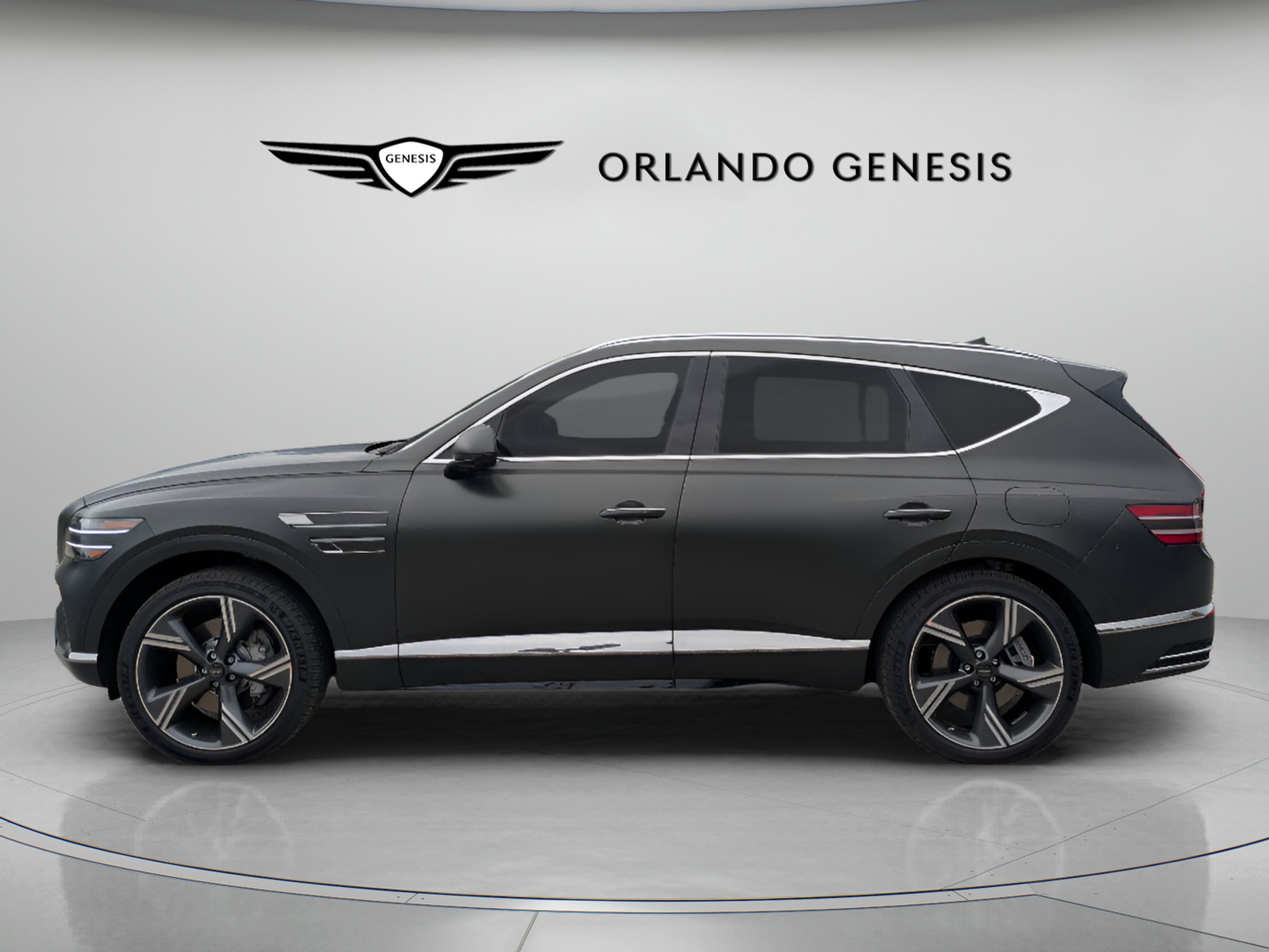 New 2026 Storr Green Matte Genesis 2.5T Prestige image 4