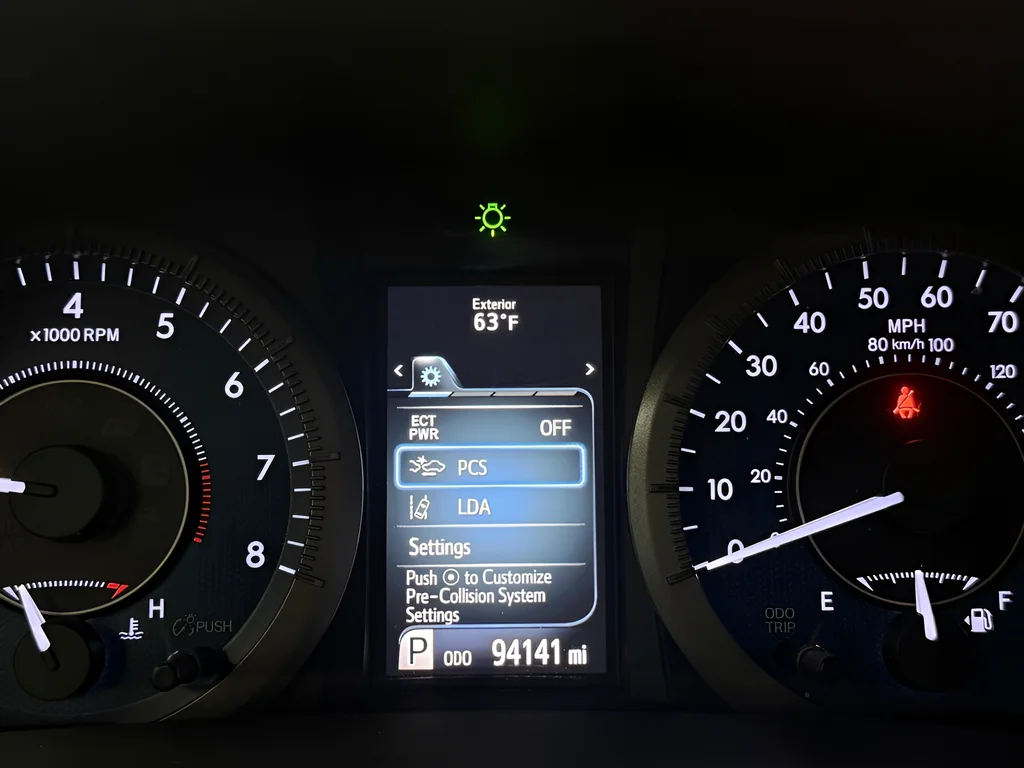 Used 2020 Gray Toyota LE image 23