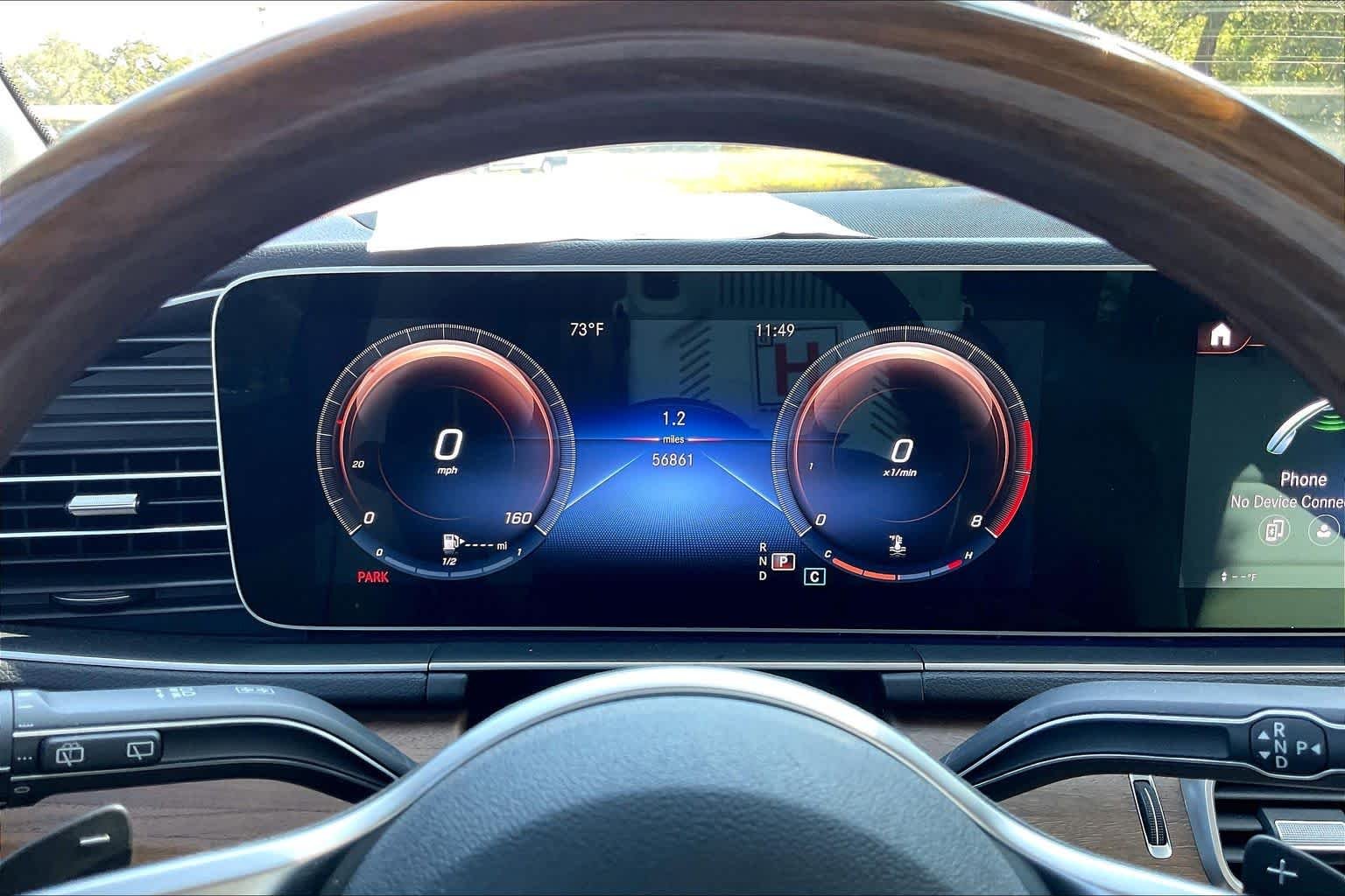 Used 2022 Polar White Mercedes-Benz GLE 350 image 25