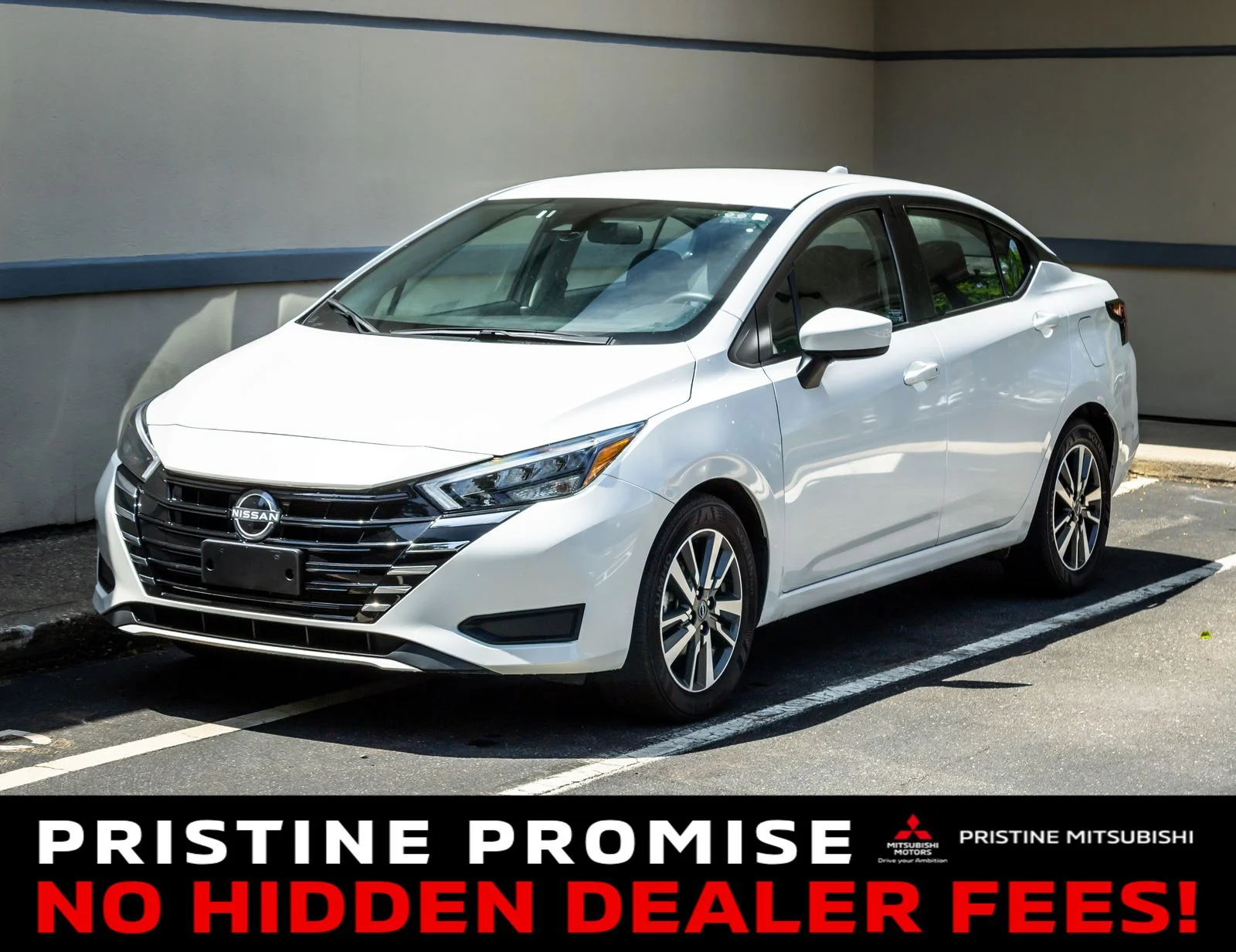 2025 Nissan Versa Sedan SV