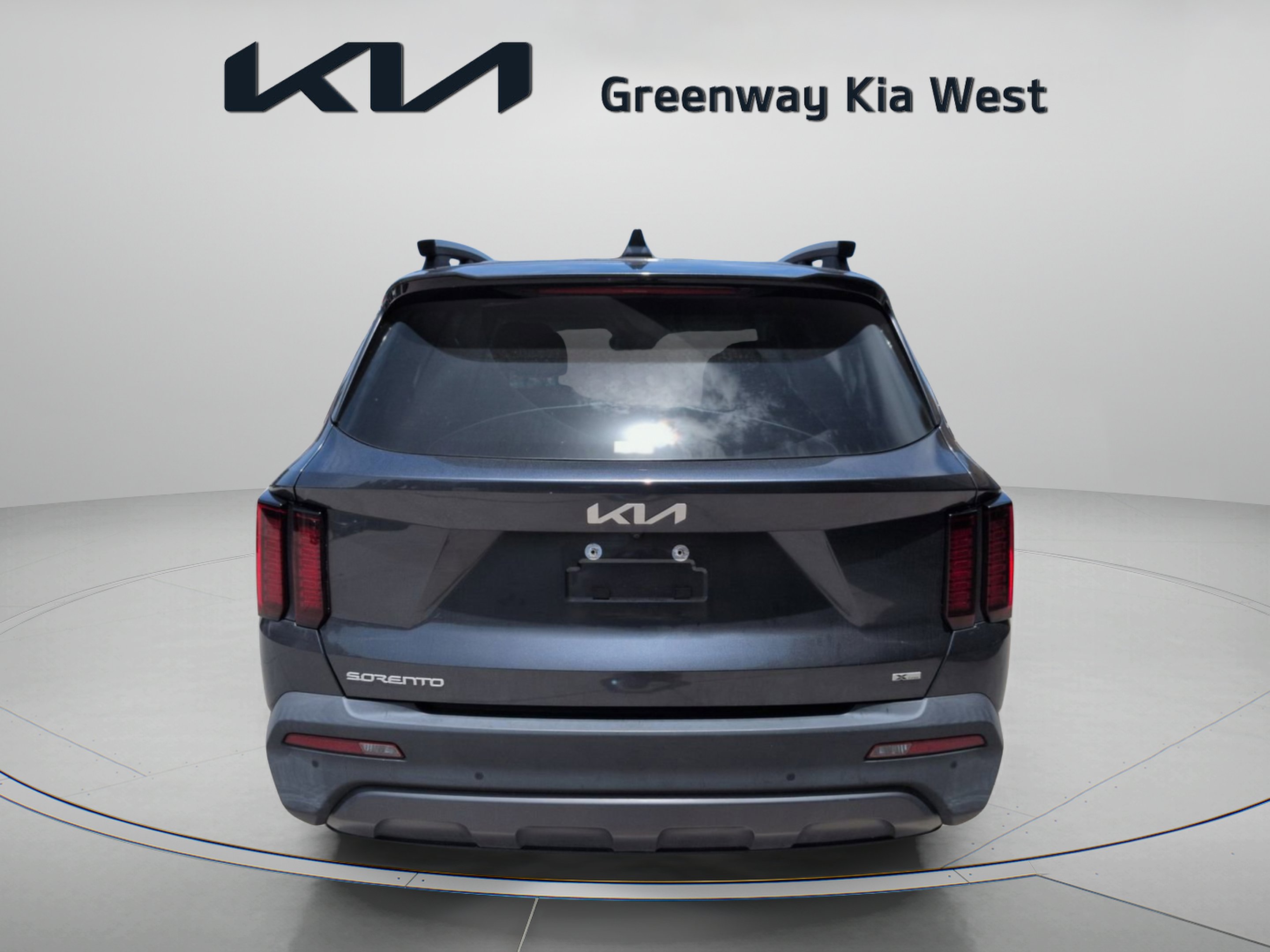 Certified Used 2023 Gravity Grey Kia X-Line S image 7