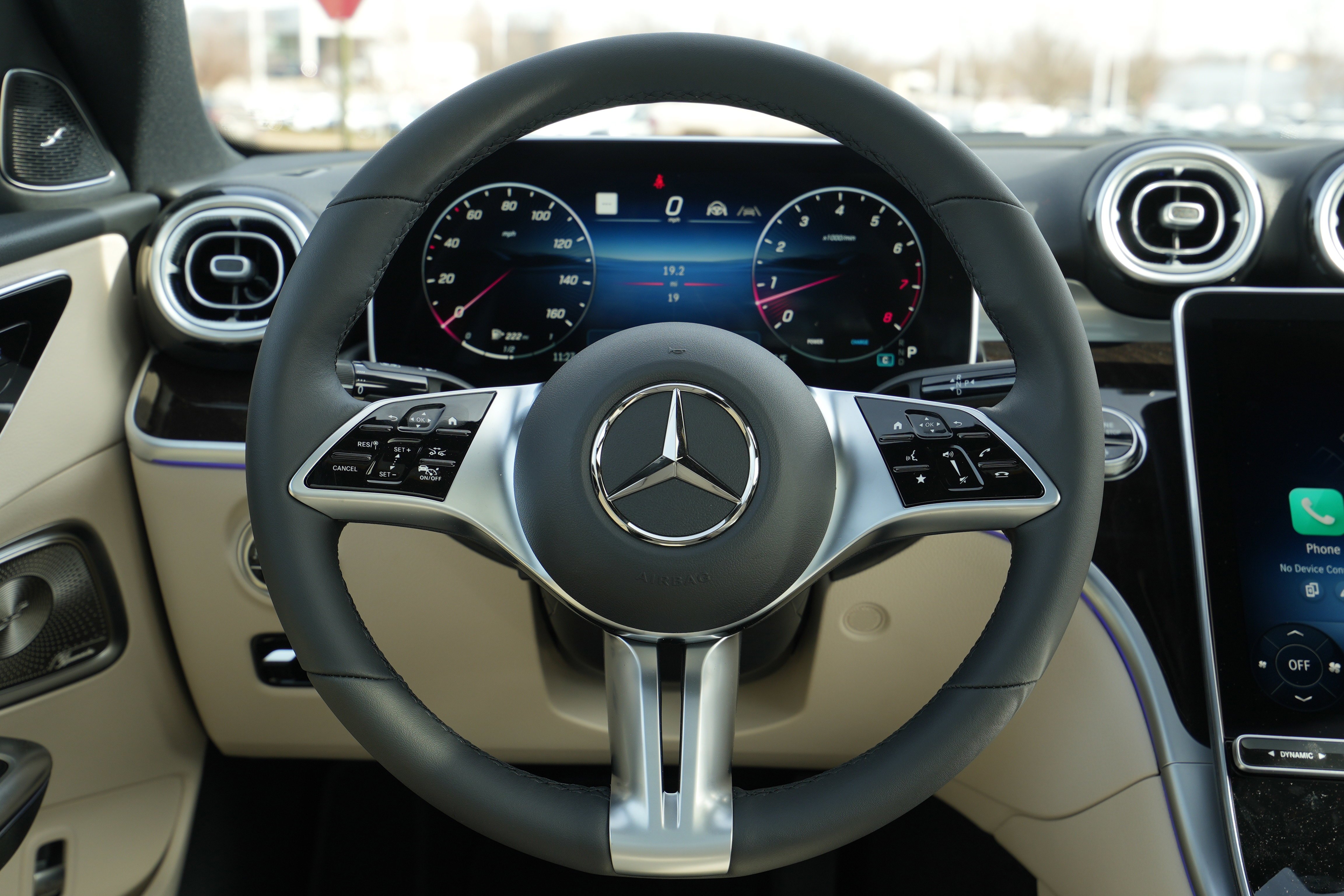 Certified Used 2026 Moonlight White Mercedes-Benz C 300 image 21