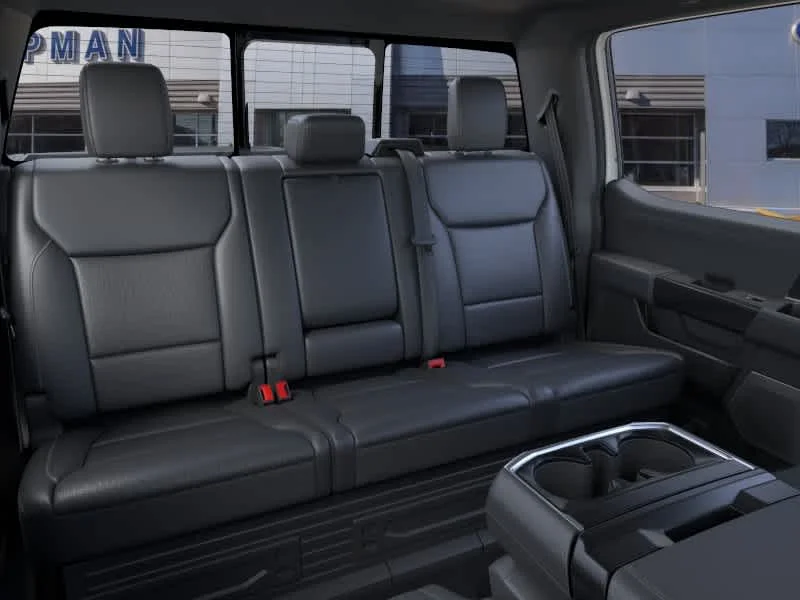 New 2026 Star White Metallic Tri-Coat Ford Lariat® image 17