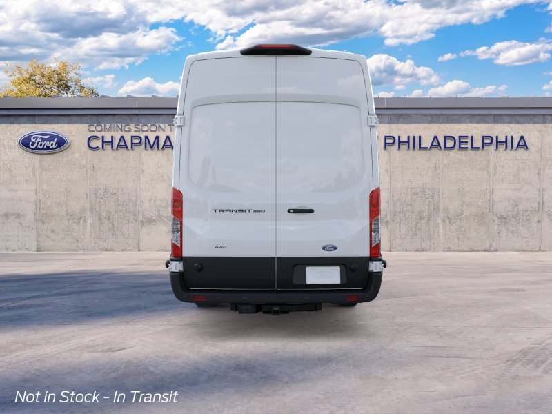 New 2026 Oxford White Ford Cargo Van image 5
