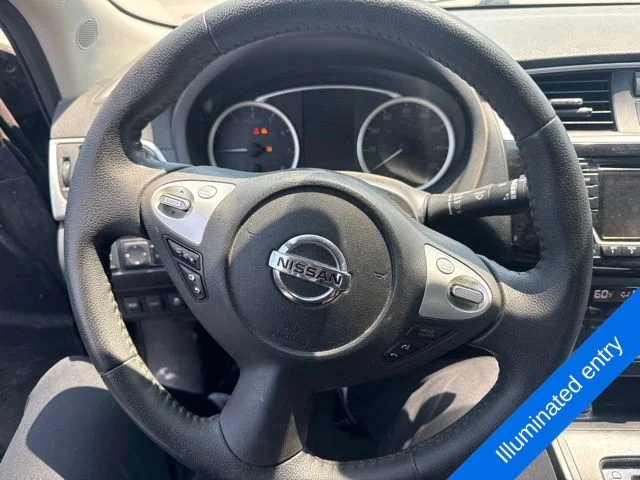 Used 2018 Super Black Nissan SV image 10