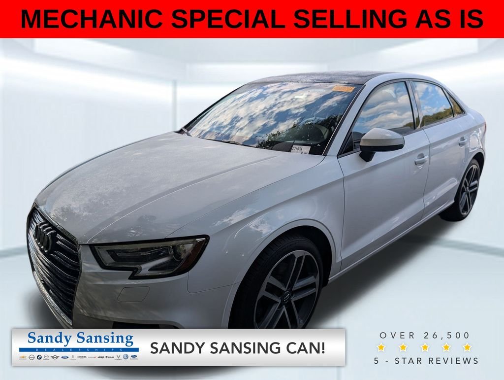 2017 Audi A3 Sedan Premium