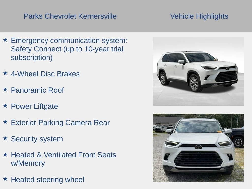 Used 2024 Off-white Toyota Limited image 11