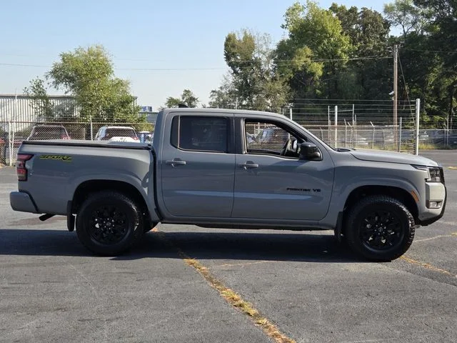 New 2027 Gray Nissan SV image 6