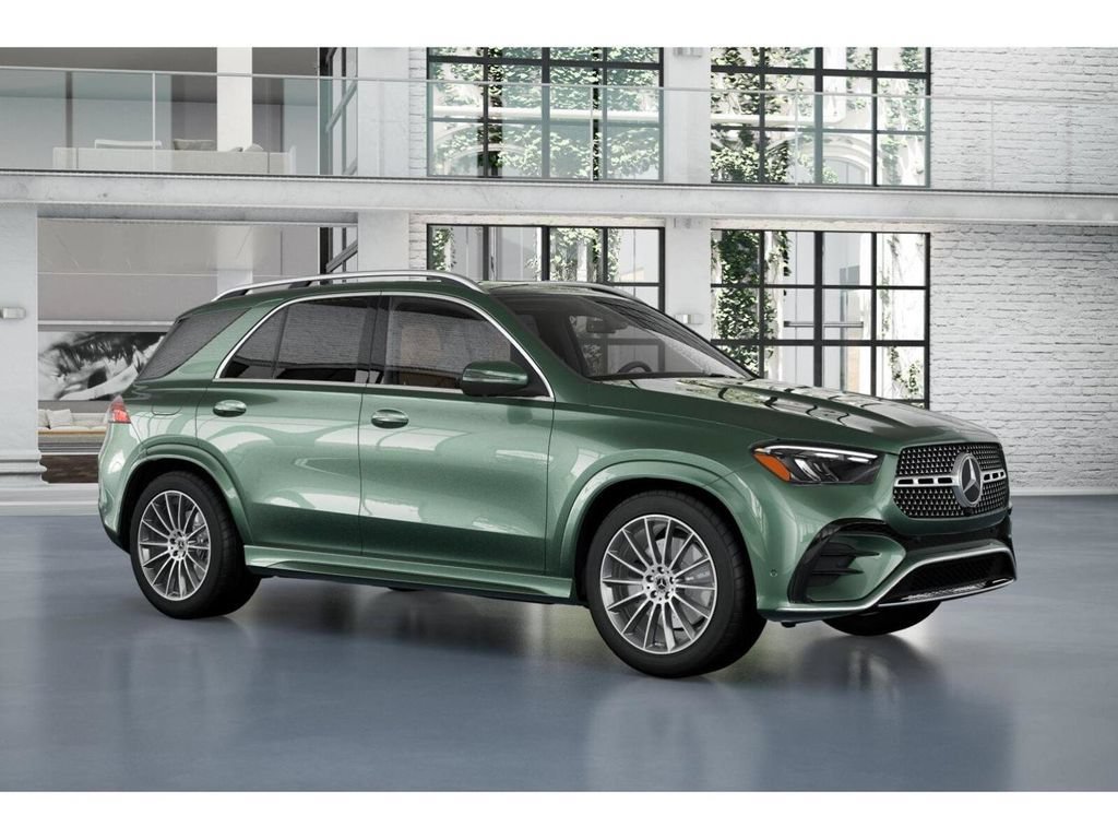 New 2026 MANUFAKTUR Ireland Mid Green Metallic Mercedes-Benz GLE 450 image 54