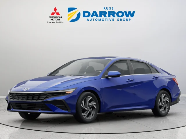 Used 2024 Blue Hyundai SEL image 1