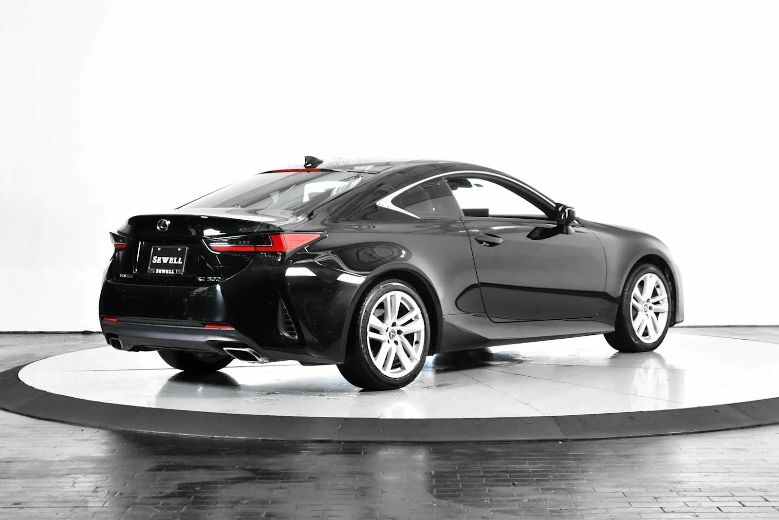 Certified Used 2023 BLACK Lexus  image 5
