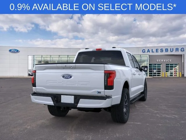 New 2025 Space White Metallic Ford Flash™ image 8