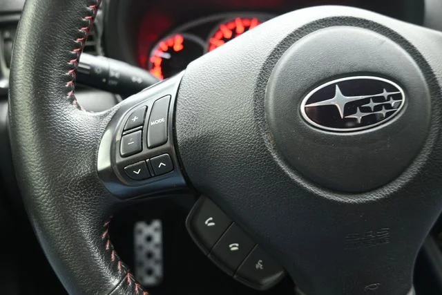 Used 2013 Blue Pearl Subaru WRX image 25