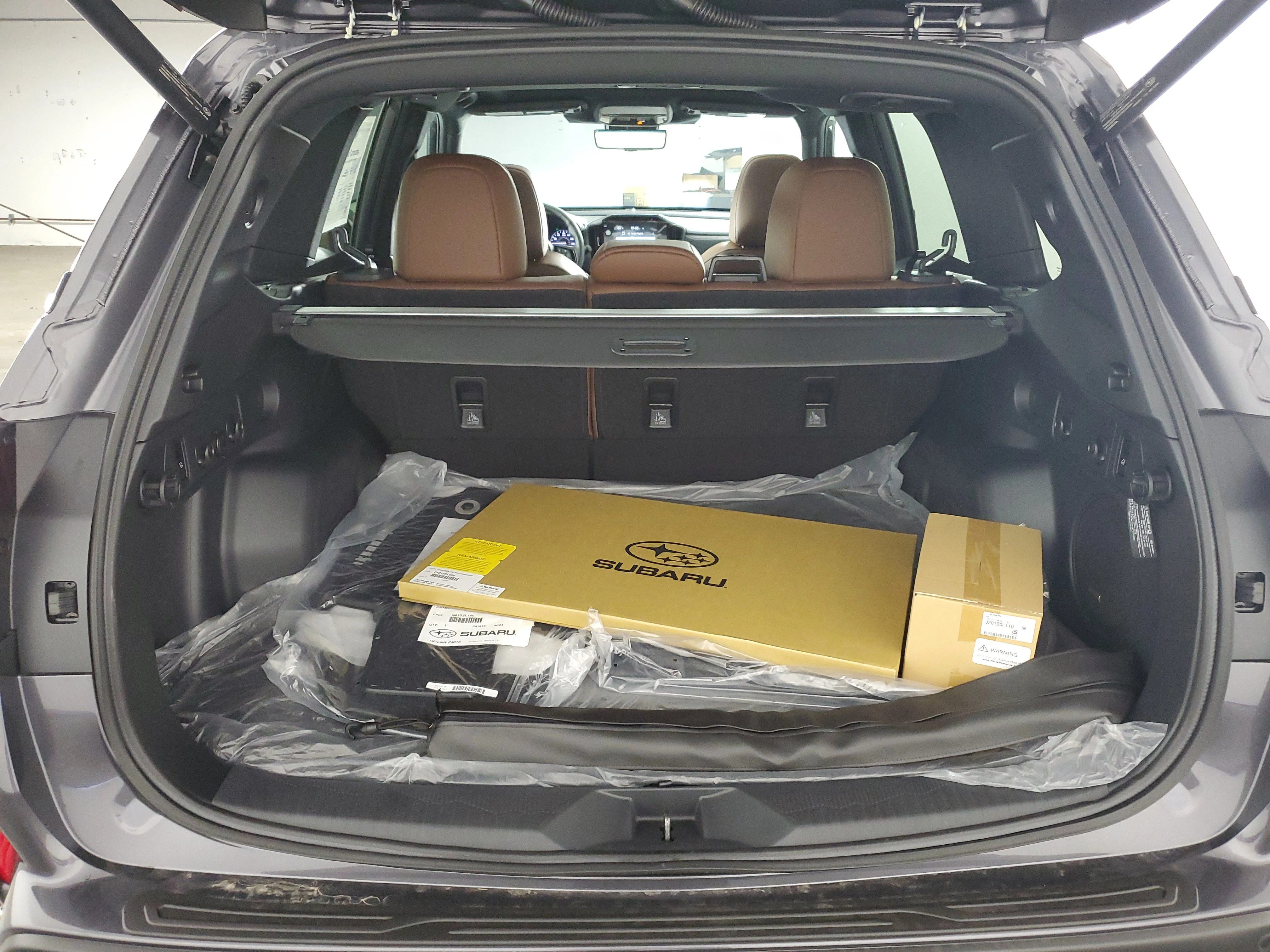 New 2026 MAGNETITE GRAY METALLIC Subaru Touring image 35