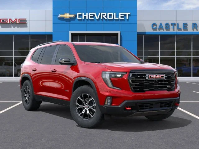 New 2026 Volcanic Red Tintcoat GMC AT4 image 9