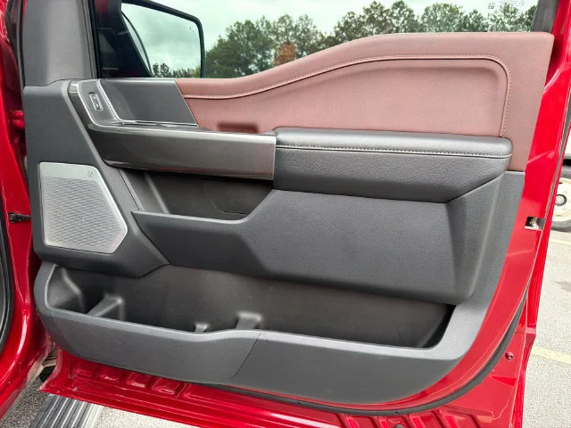 Used 2021 Red Ford LARIAT image 14
