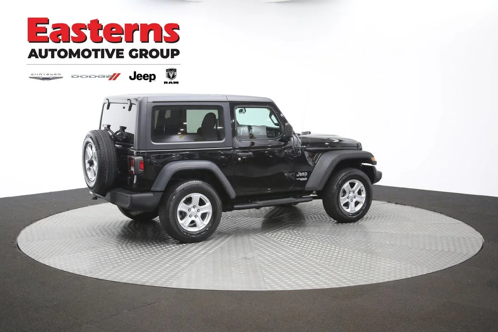 Certified Used 2020 Black Jeep Sport S image 50