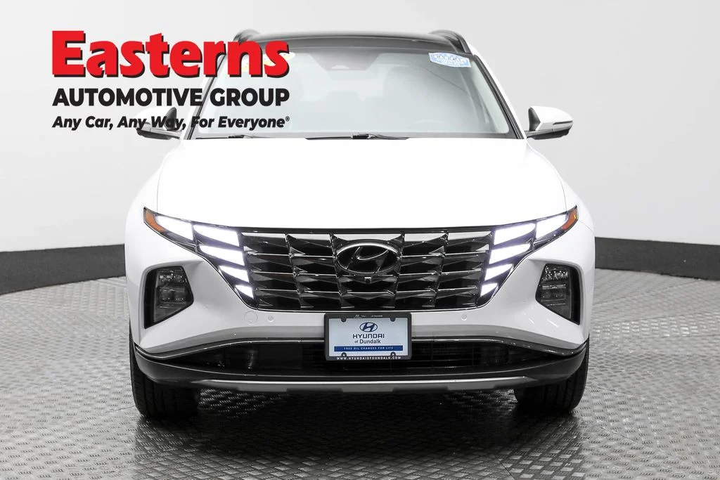 Used 2023 White Hyundai Limited image 2