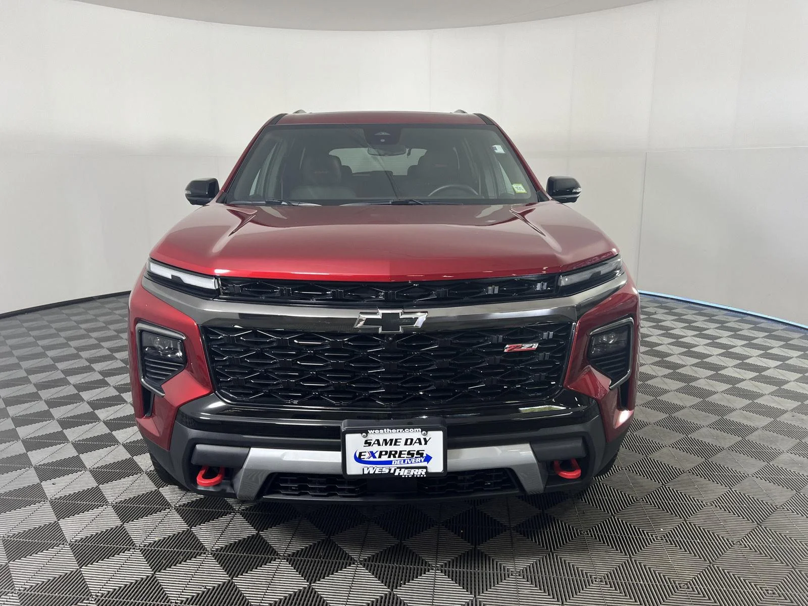 Used 2025 Radiant Red Tintcoat Chevrolet AWD Z71 image 8