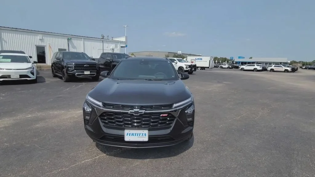 New 2026 Mosaic Black Metallic Chevrolet 2RS image 3