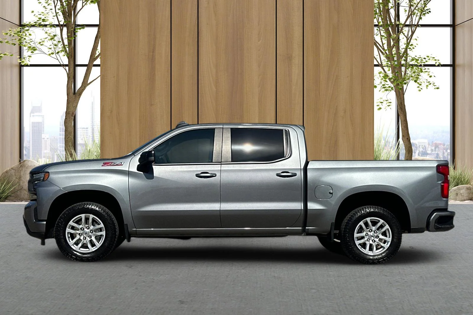 Used 2021 Gray Chevrolet RST image 7