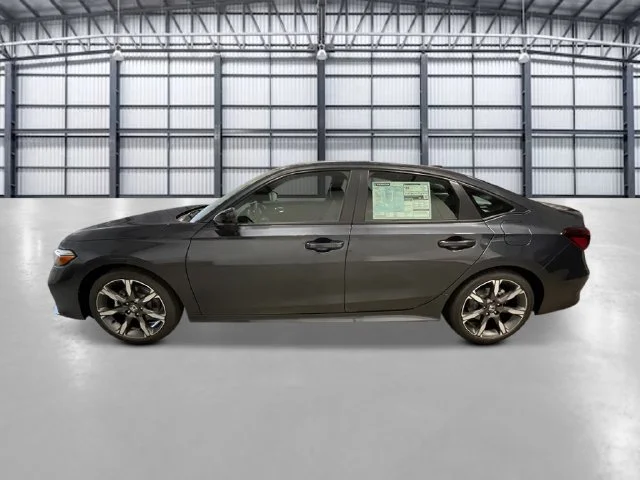 New 2026 Meteorite Gray Metallic Honda 2WD Sport Touring Hybrid image 2