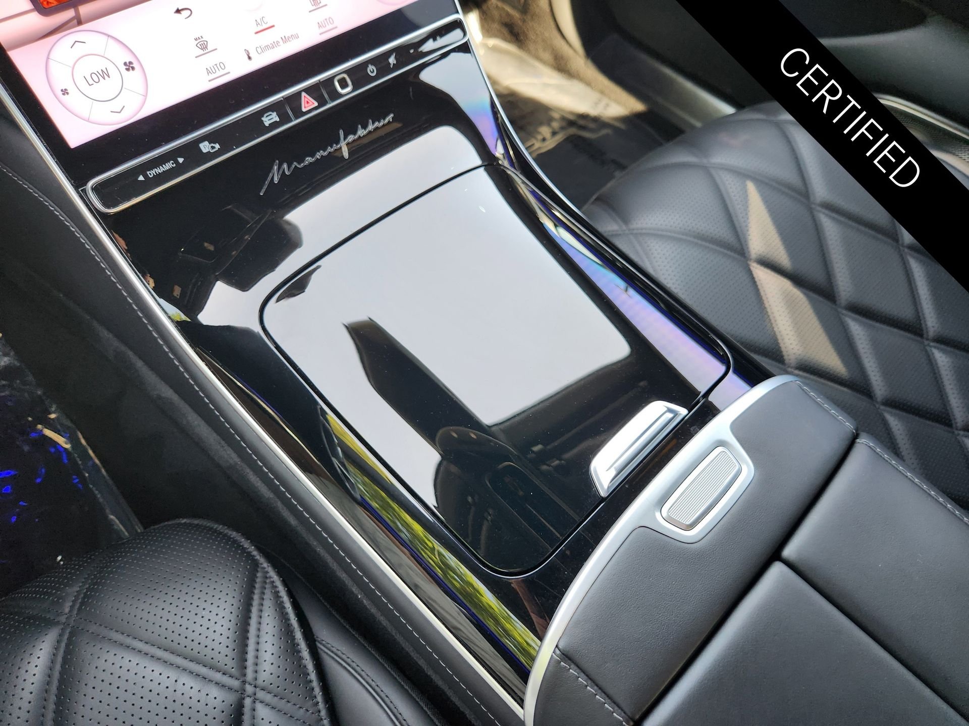 Certified Used 2023 MANUFAKTUR Cashmere White Magno Mercedes-Benz Maybach S 680 image 21