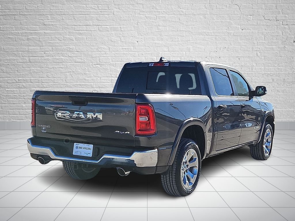 New 2026 Granite Crystal Metallic Clear-Coat Exterior Paint RAM Big Horn/Lone Star image 4