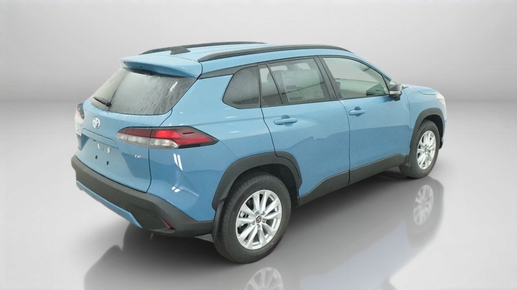 New 2026 Cavalry Blue Toyota LE image 9