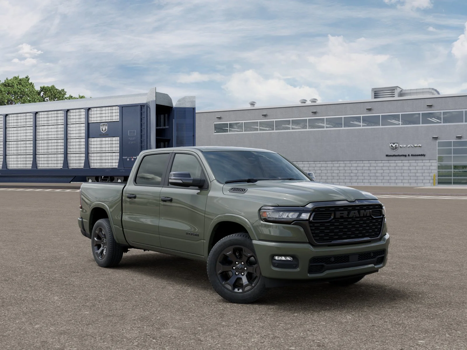 New 2026 Canyon Lake Exterior Paint RAM Big Horn image 3