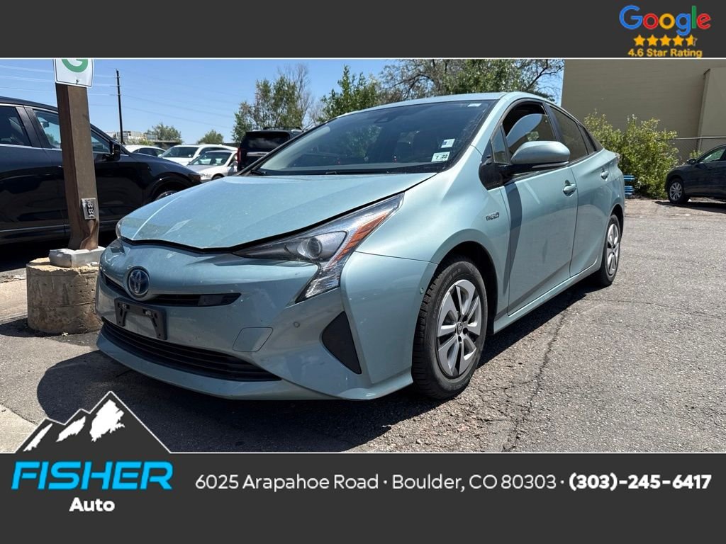 Used 2017 Pearl Toyota Two image 1