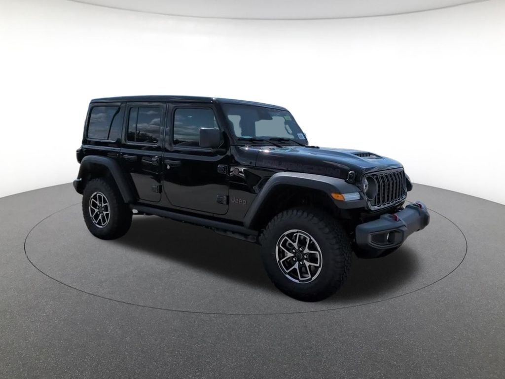 New 2026 Black Clear-Coat Exterior Paint Jeep Rubicon image 4