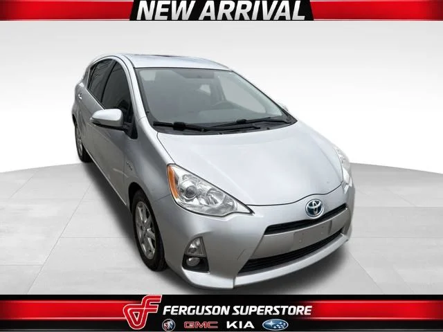 2012 Toyota Prius c Four