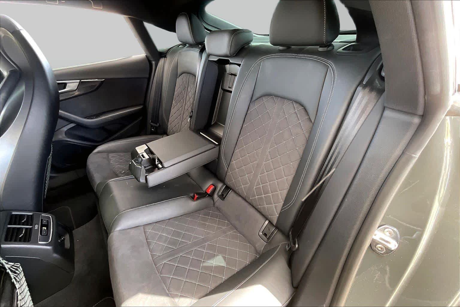 Used 2024 Chronos Gray Metallic Audi Premium image 19