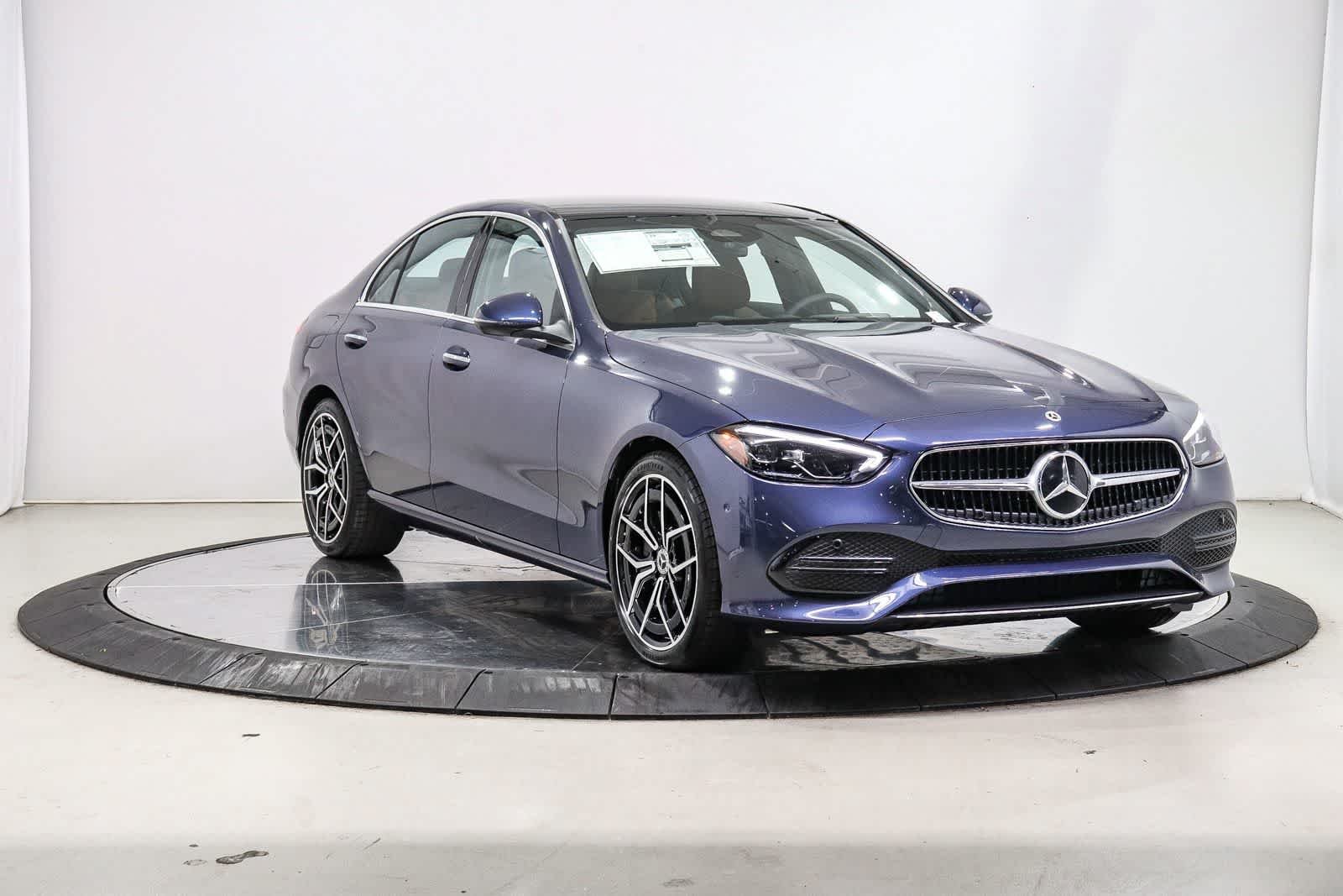 New 2026 Twilight Blue Metallic Mercedes-Benz C 300 image 5