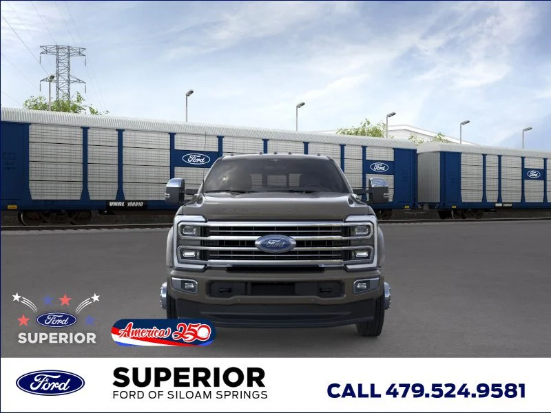 New 2026 Marsh Gray Ford Platinum image 6
