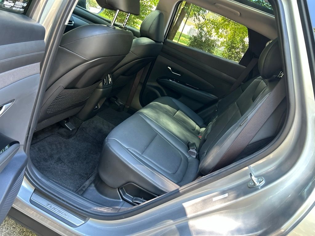 Used 2025 Silver Hyundai Limited image 29